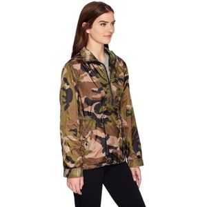 BLANKNYC Camo Pullover Hooded Jacket Medium